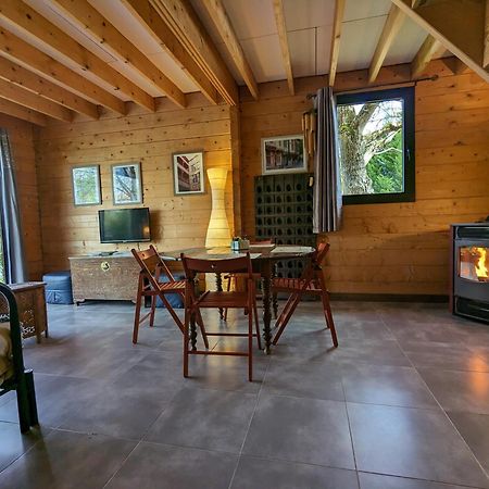 Les Chalets Aux Gites D'Orient Géraudot Eksteriør bilde