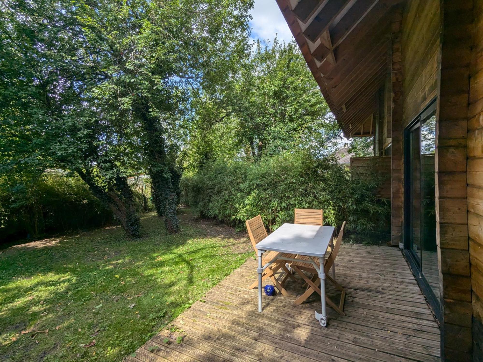Les Chalets Aux Gites D'Orient Géraudot Eksteriør bilde
