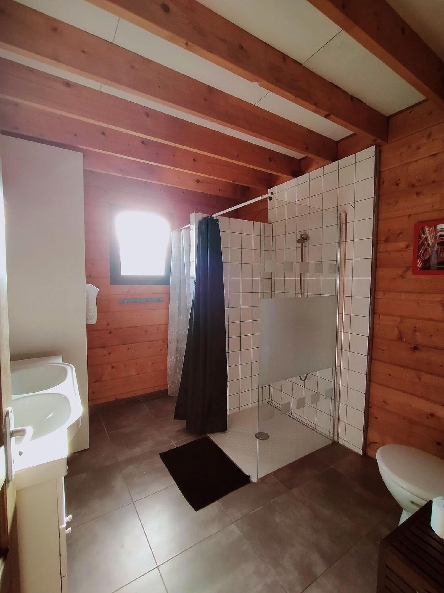 Les Chalets Aux Gites D'Orient Géraudot Eksteriør bilde