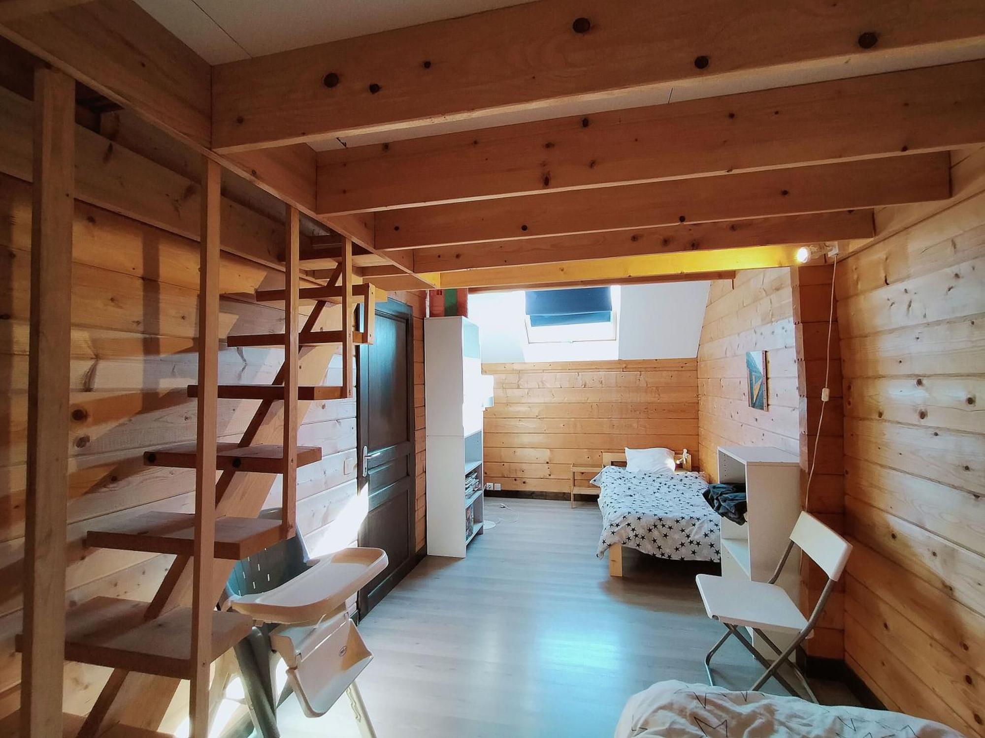 Les Chalets Aux Gites D'Orient Géraudot Eksteriør bilde