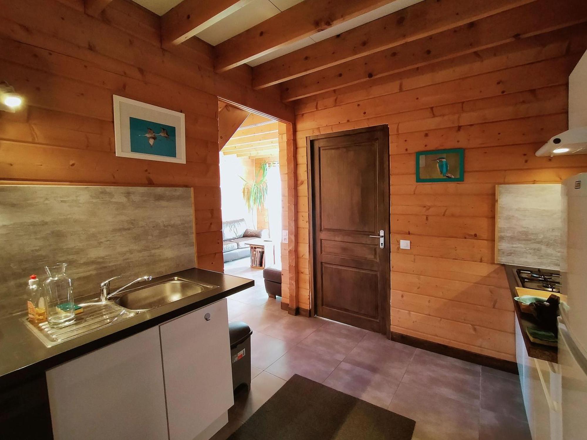 Les Chalets Aux Gites D'Orient Géraudot Eksteriør bilde