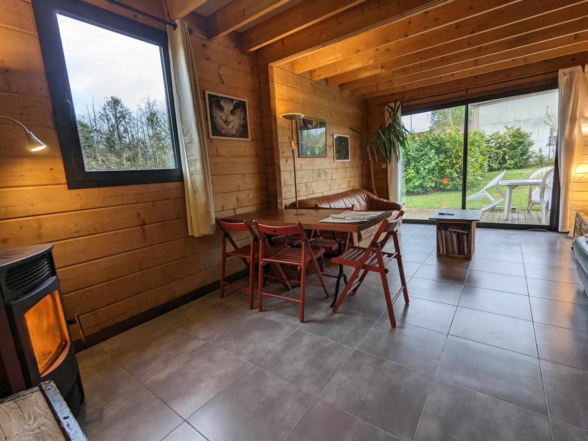 Les Chalets Aux Gites D'Orient Géraudot Eksteriør bilde