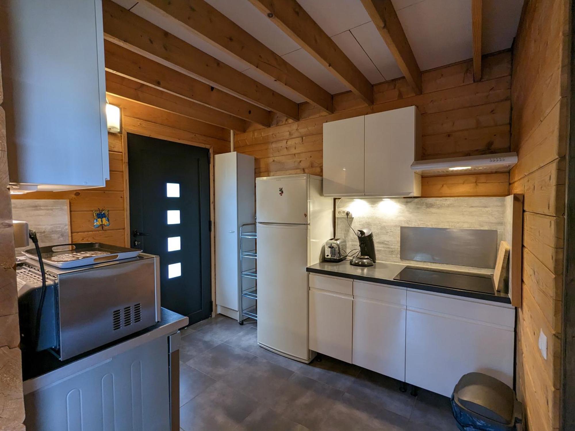 Les Chalets Aux Gites D'Orient Géraudot Eksteriør bilde