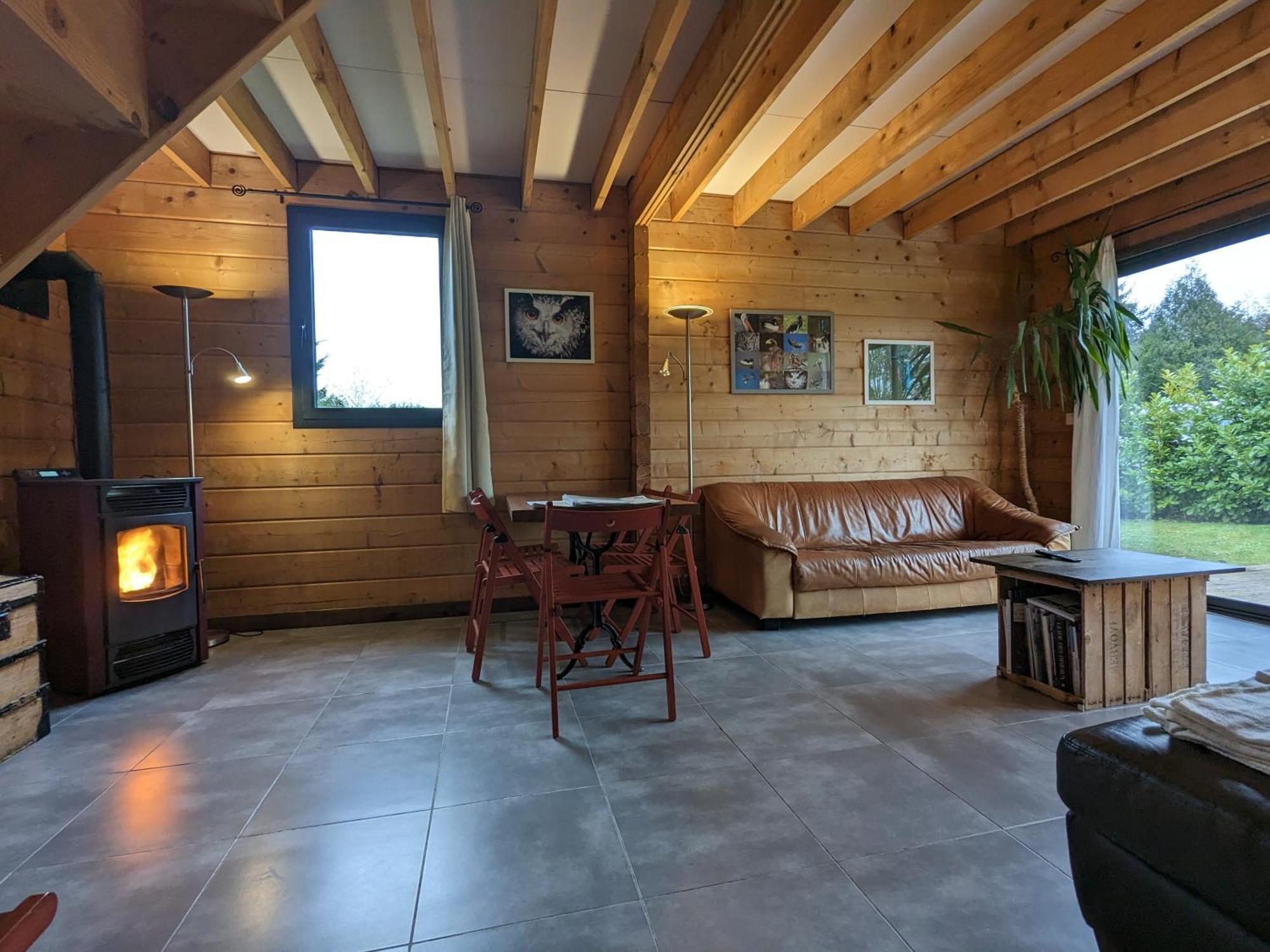 Les Chalets Aux Gites D'Orient Géraudot Eksteriør bilde