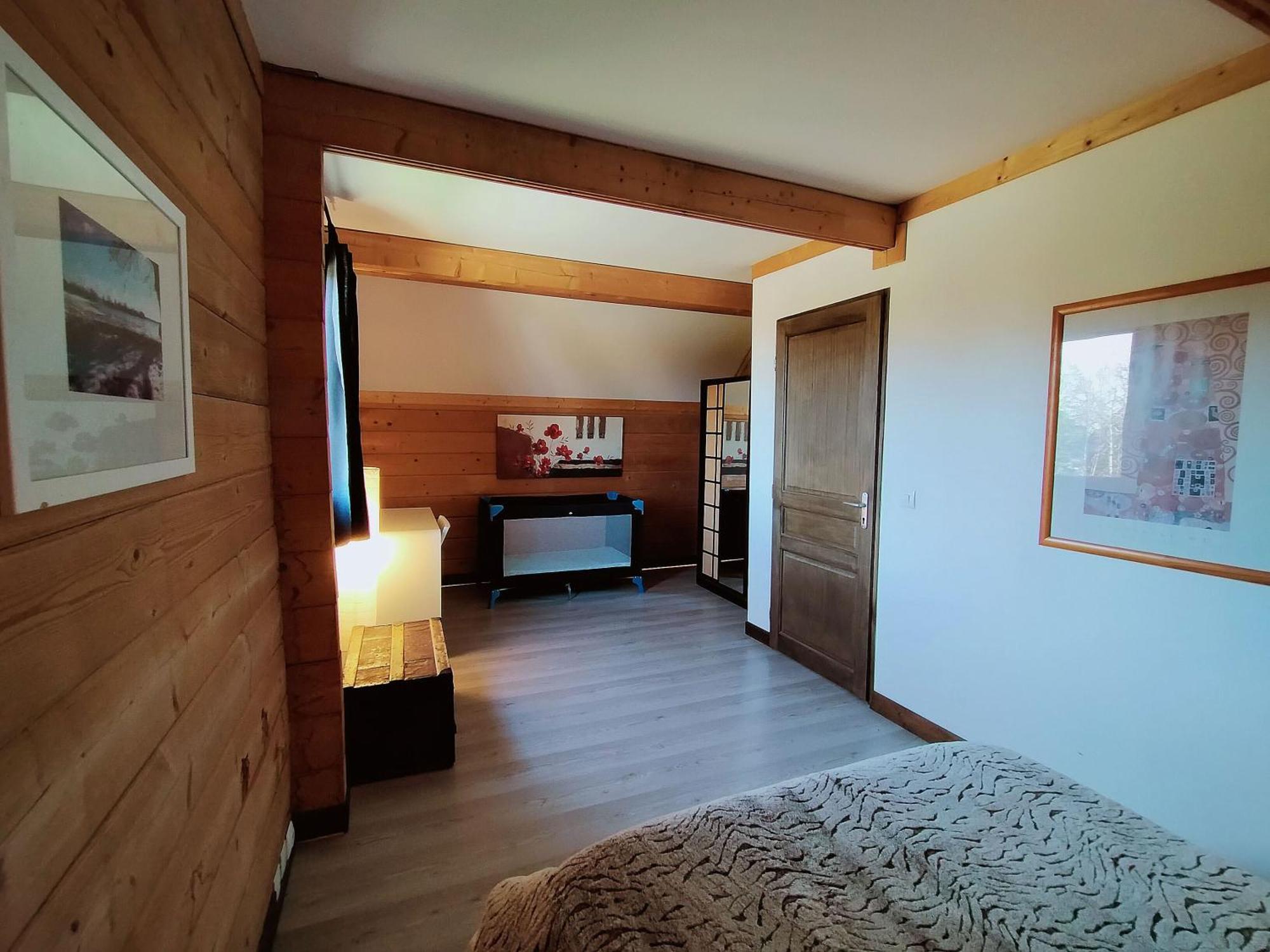 Les Chalets Aux Gites D'Orient Géraudot Eksteriør bilde