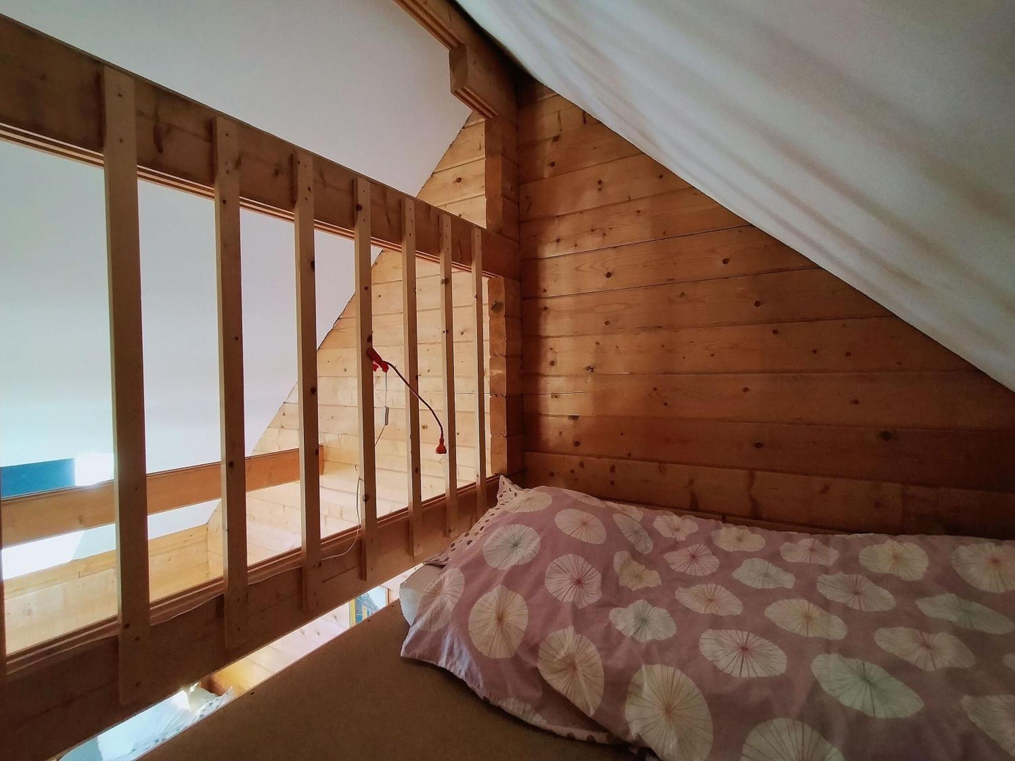 Les Chalets Aux Gites D'Orient Géraudot Eksteriør bilde